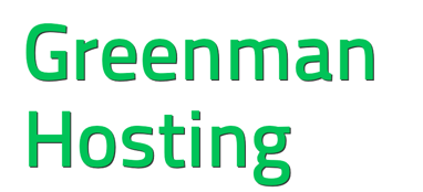 GreenmanHosting logo