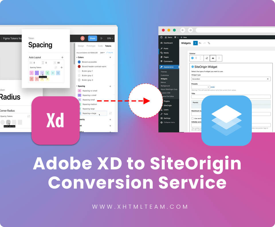 xd to SiteOrigin conversion