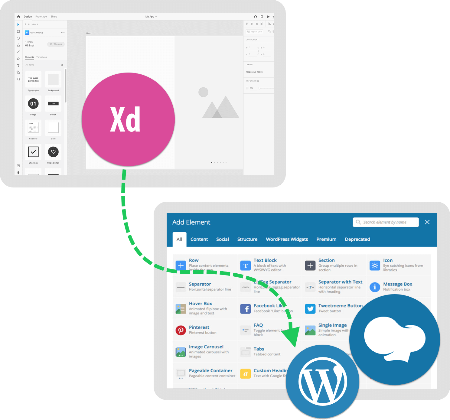 adobe-xd-to-wpbakery-conversion