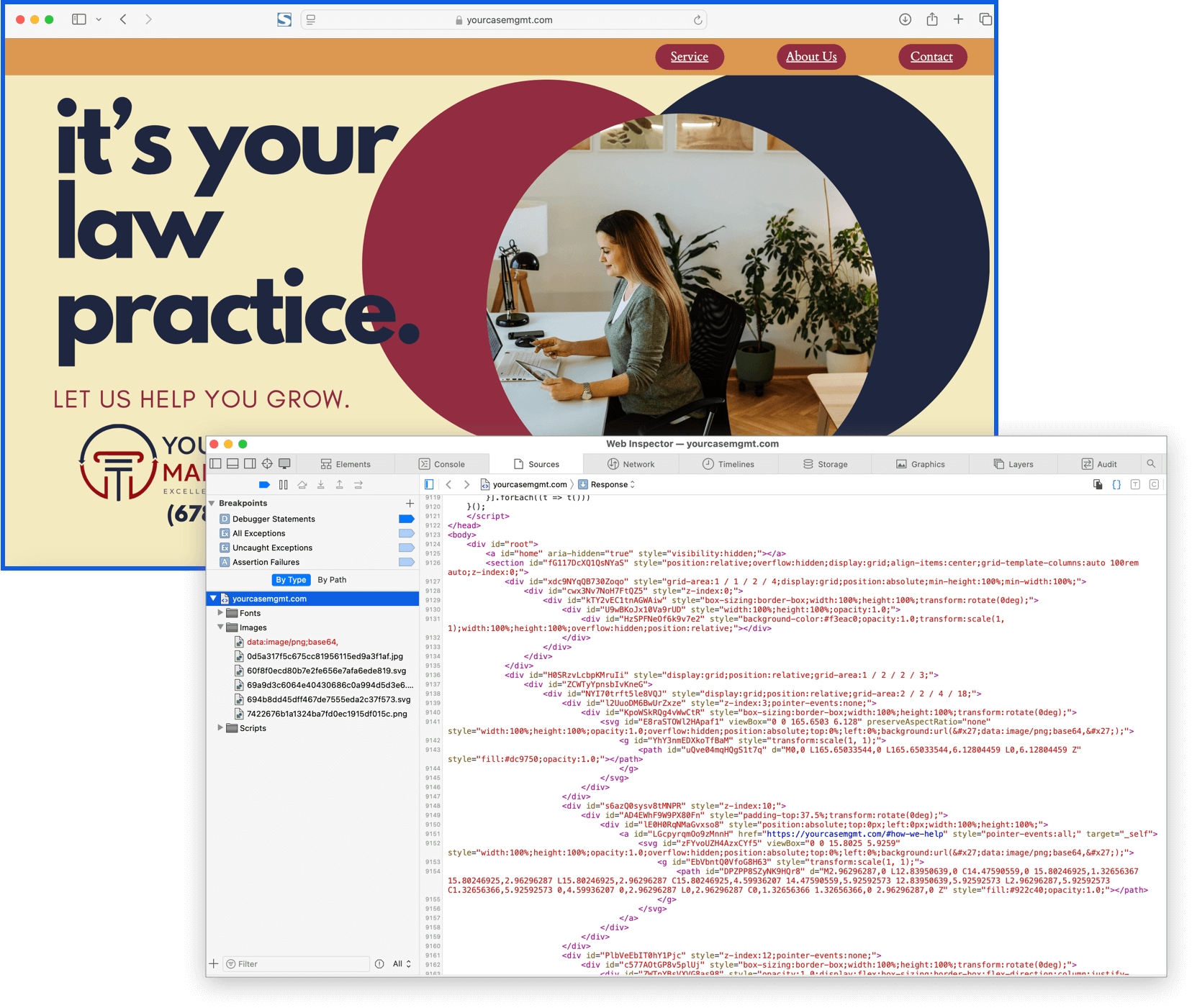 Canva’s plugin-generated HTML/CSS code