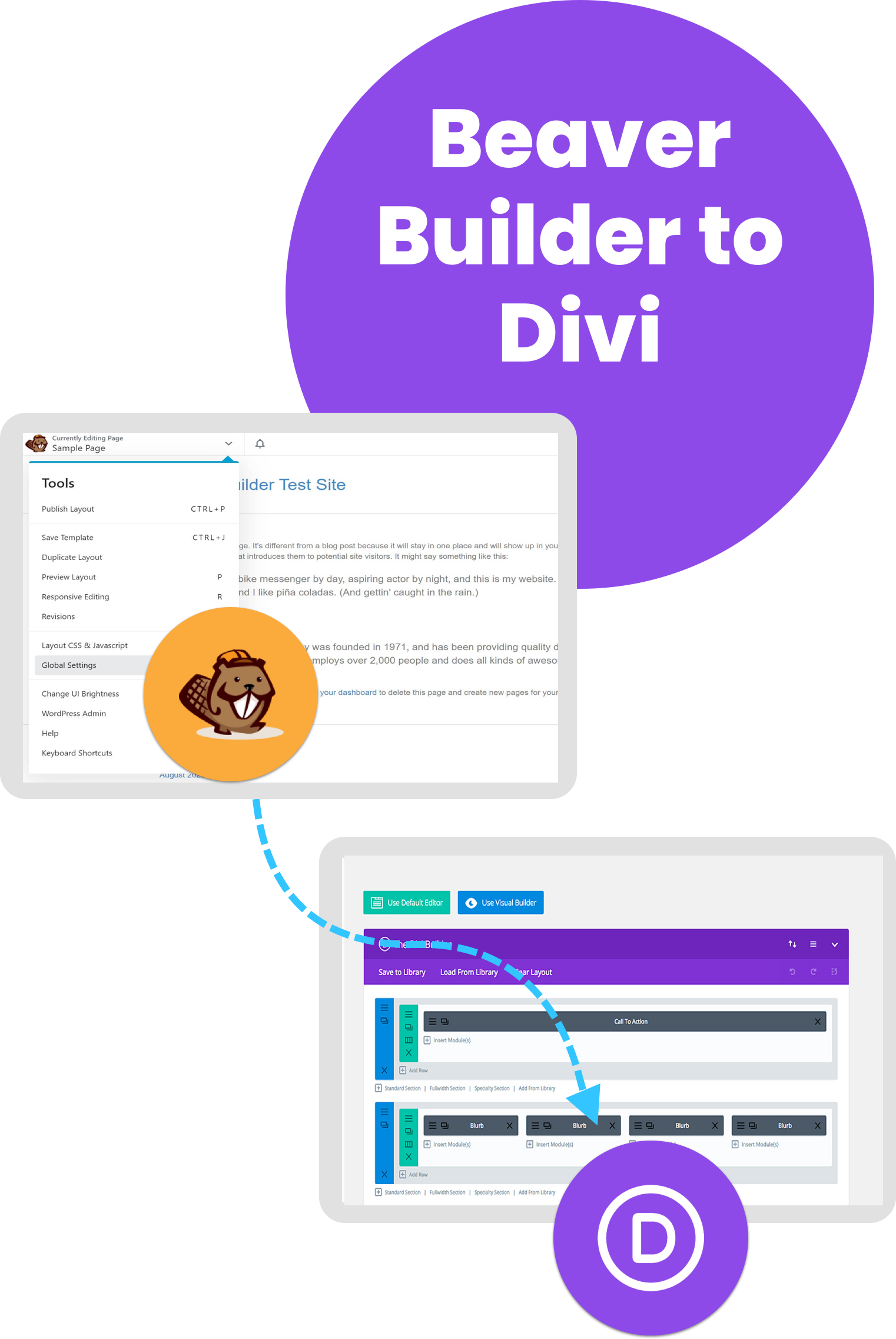 convert-beaver-builder-to-divi