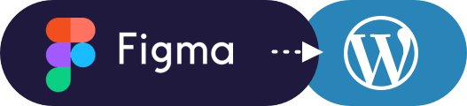 figma to wordpress logo
