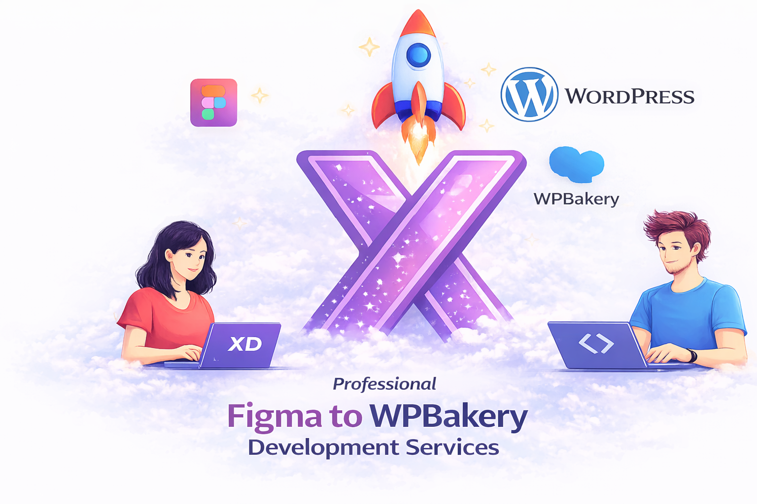 Figma to wpbakery Services