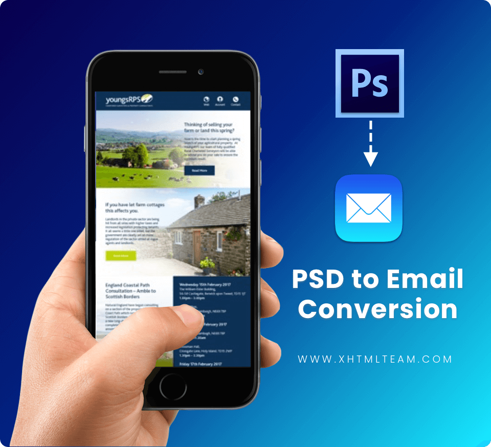 psd email