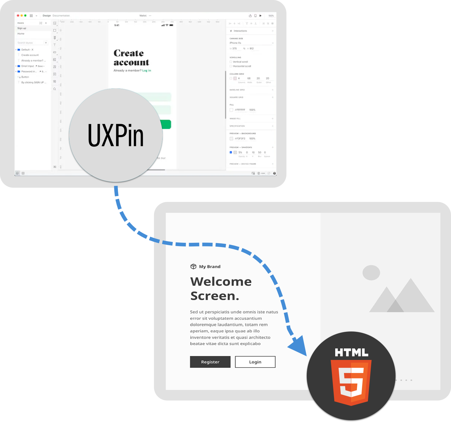 uxpin-to-html-conversion