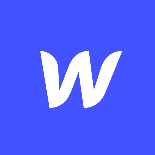 xd to webflow logo