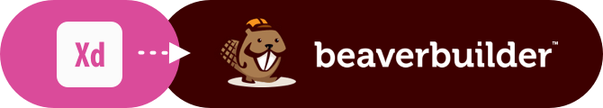 adobe-xd-to-beaver-builder-logo