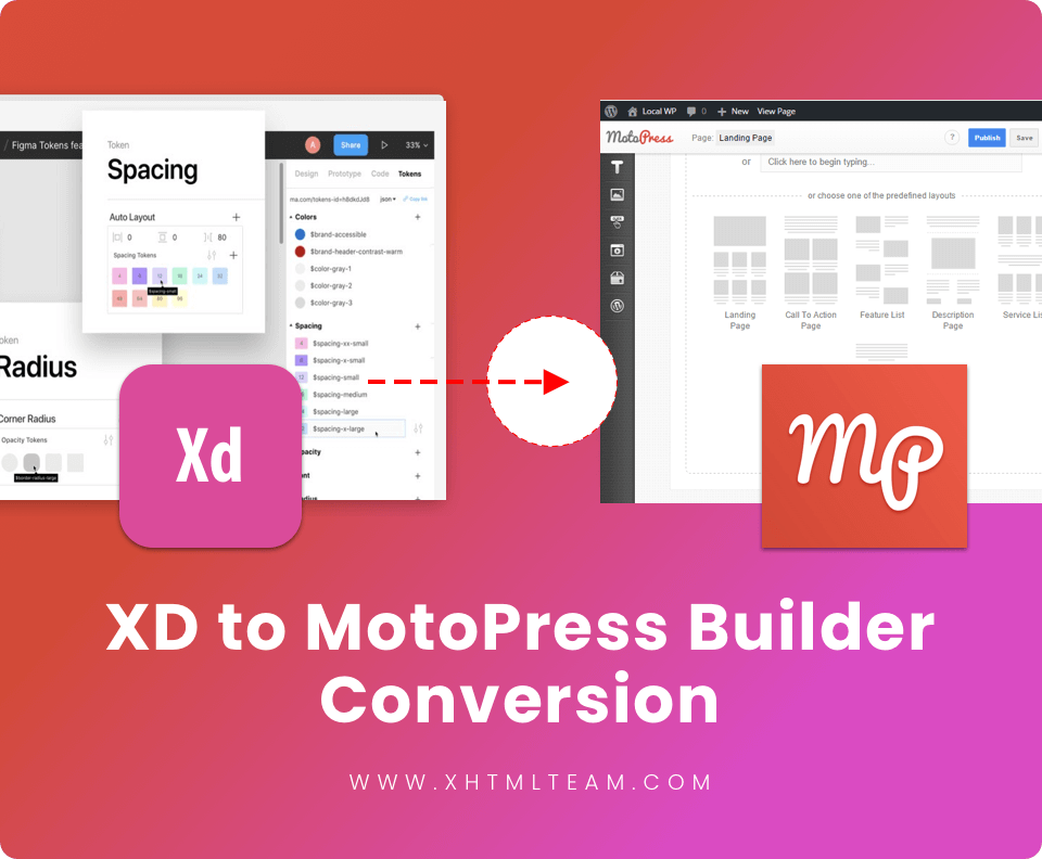 xd to MotoPress Builder  Conversion