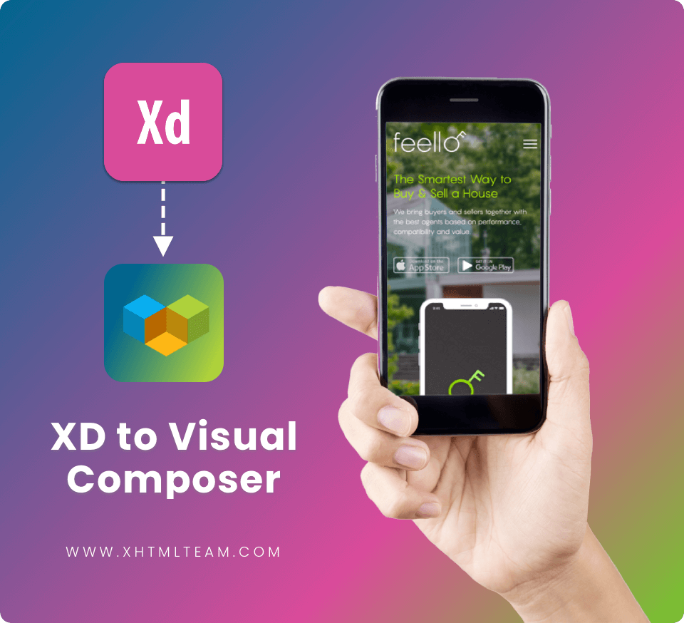 xd to visual composer