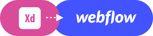 adobe-xd-to-webflow-logo