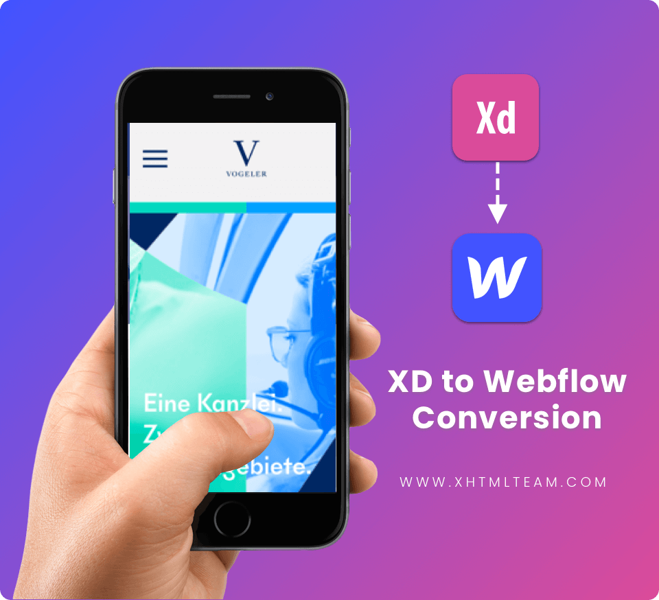 adobe xd webflow