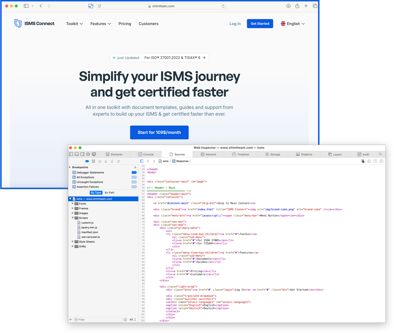 handcrafted HTML/CSS by XHTMLTEAM