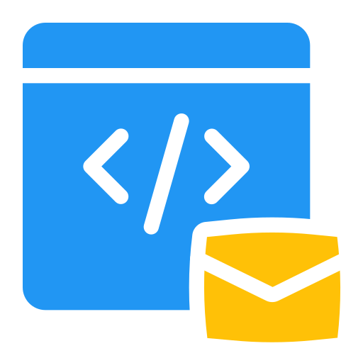 email-coding logo