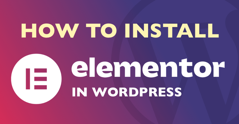 How to install Elementor Pro Page Builder in WordPress